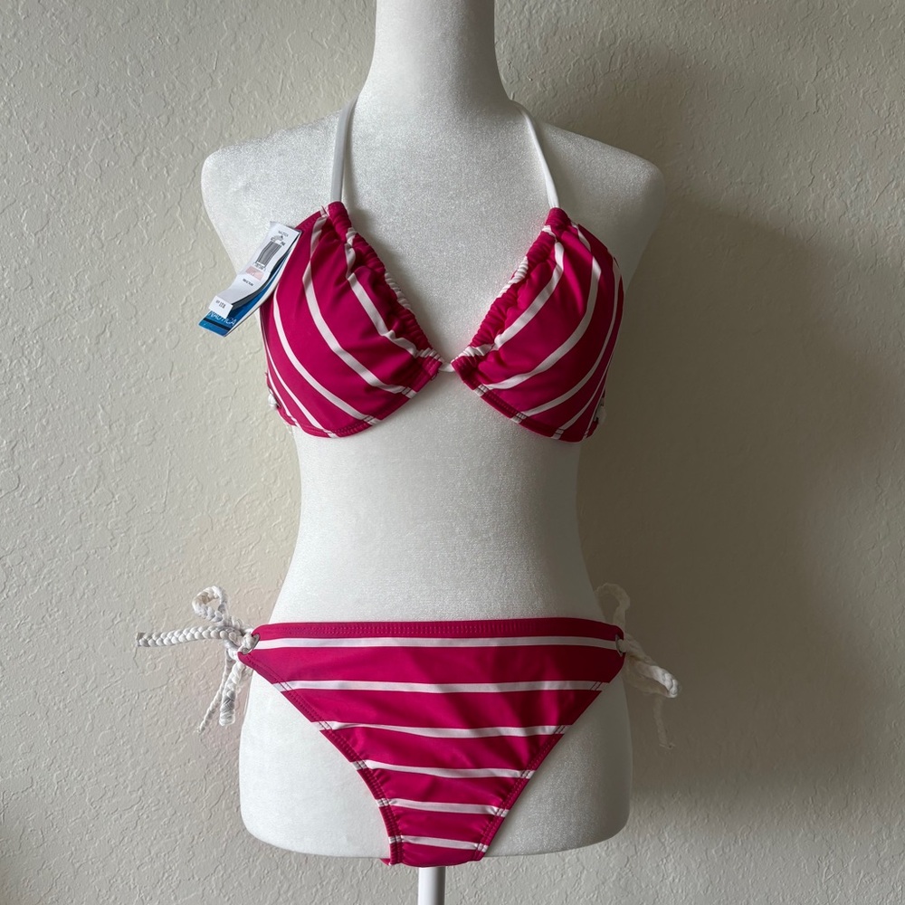 Nautical 2 piece’s swimming suit size L